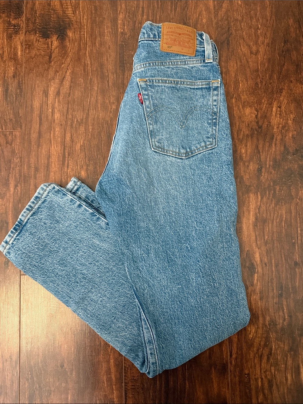 Levi's 501 Skinny Jeans